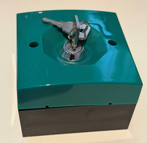 Stopper Bryter, Grønn med nøkkelbryter